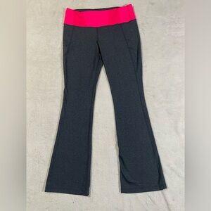 Lululemon Gray and Pink Pants